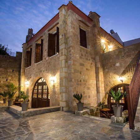 Kamara Antica Apartments Rhodes City 外观 照片