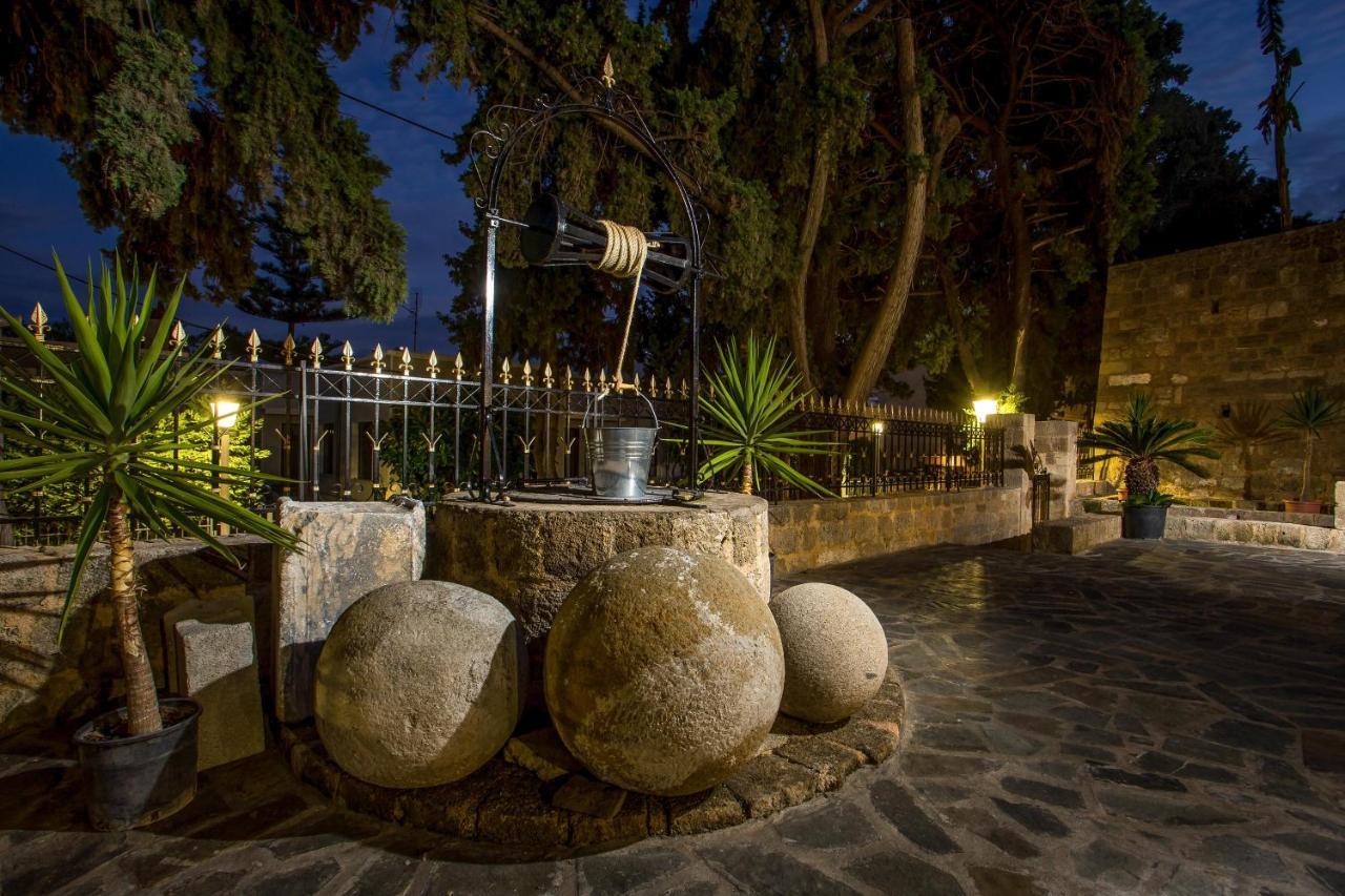 Kamara Antica Apartments Rhodes City 外观 照片