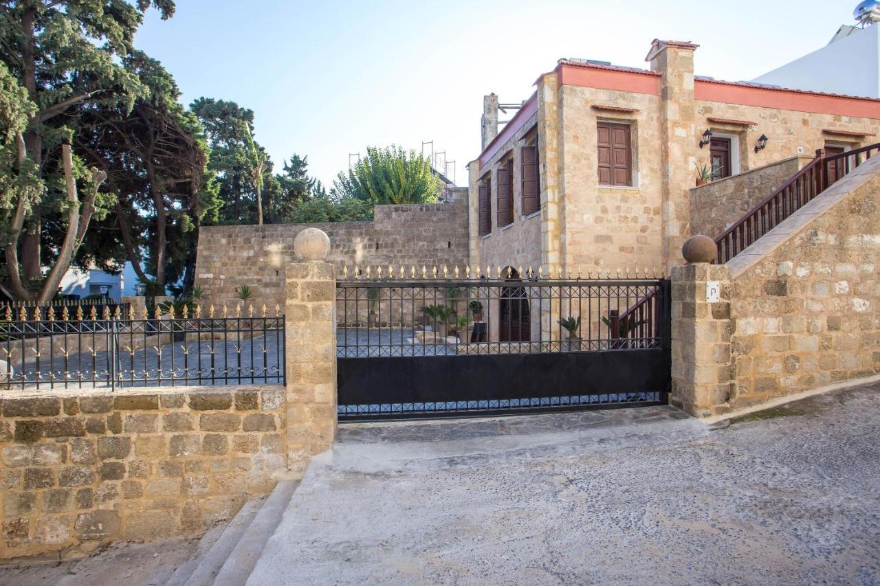 Kamara Antica Apartments Rhodes City 外观 照片