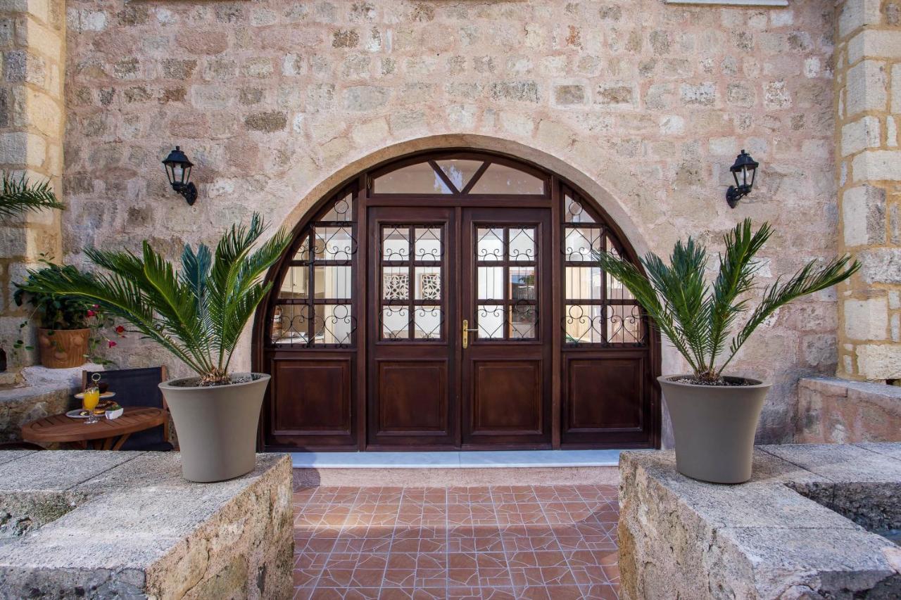Kamara Antica Apartments Rhodes City 外观 照片