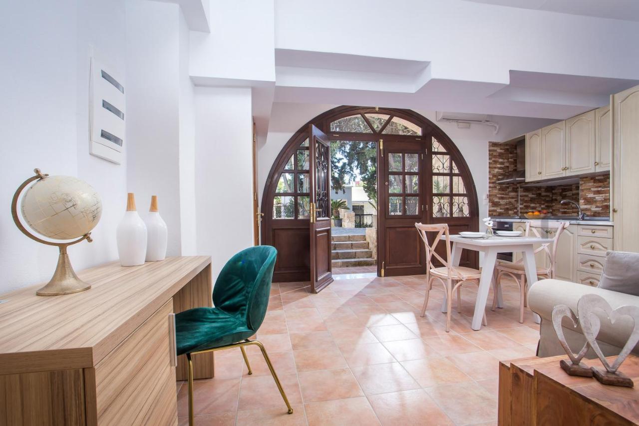 Kamara Antica Apartments Rhodes City 外观 照片