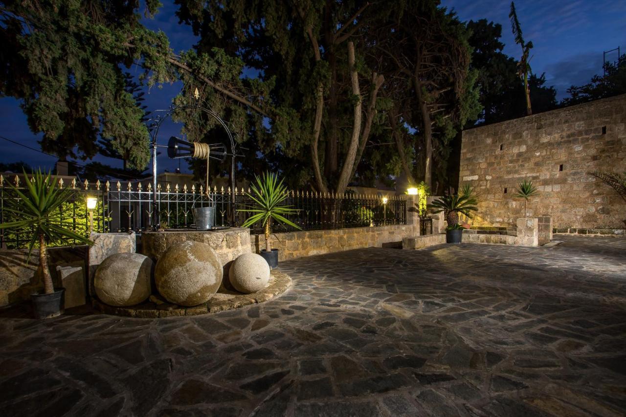 Kamara Antica Apartments Rhodes City 外观 照片