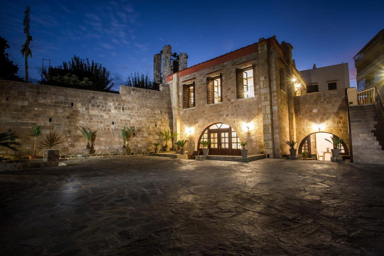 Kamara Antica Apartments Rhodes City 外观 照片
