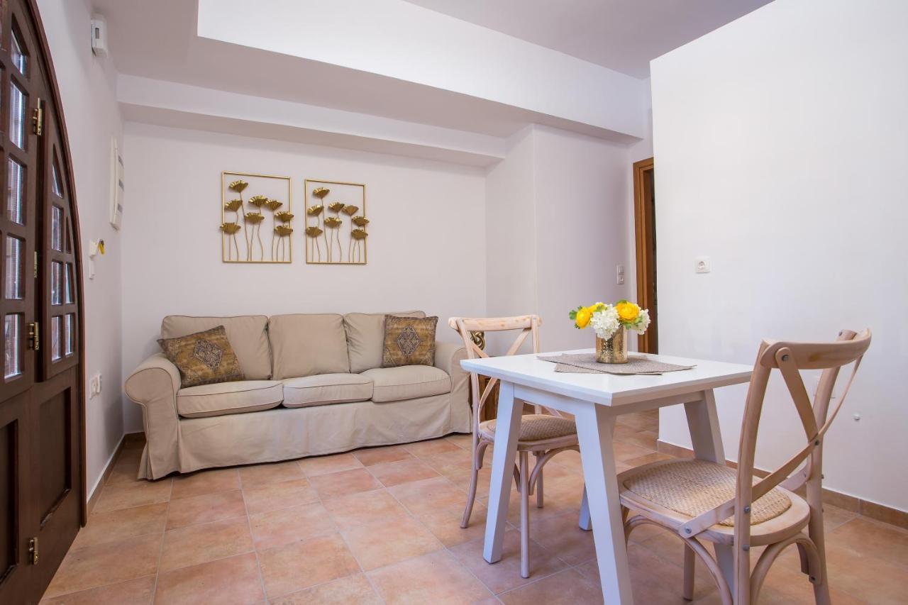 Kamara Antica Apartments Rhodes City 外观 照片