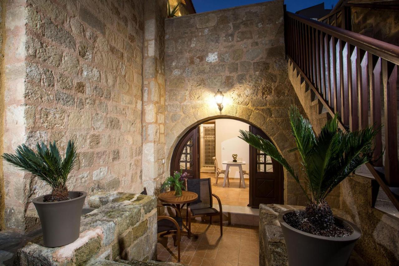 Kamara Antica Apartments Rhodes City 外观 照片